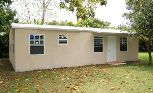 Durasip House: 620 sq ft 3bd 1bath
